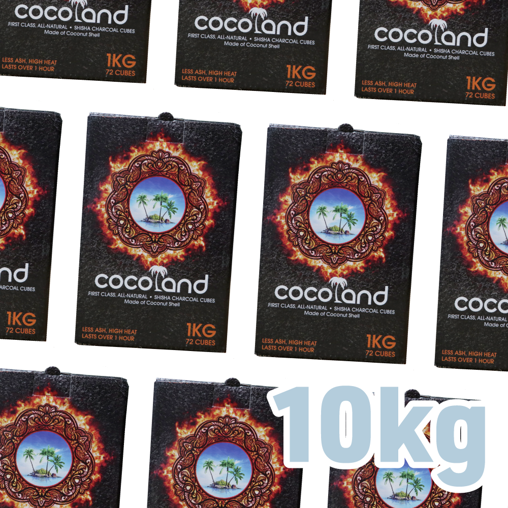 ■10kg COCOLAND/ココランド Lサイズ 72cube 10箱セット