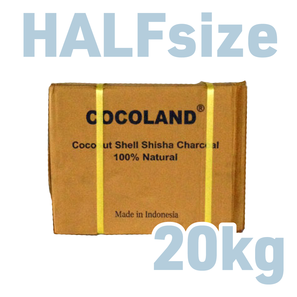 【Wholesale/卸売り】COCOLAND HALFサイズ 1ケース(1Kg×20箱入)