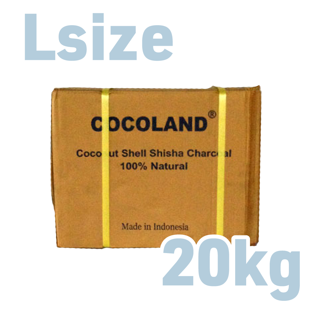 【Wholesale/卸売り】COCOLAND Lサイズ 1ケース(1Kg×20箱入)
