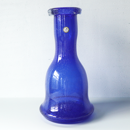 SALE■ 沖縄県産　琉球シーシャボトル　バブル　ブルー