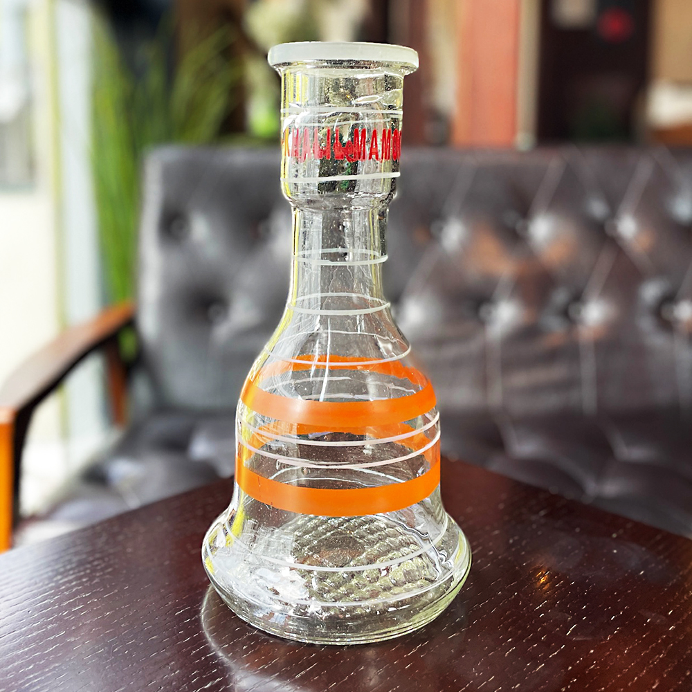 SALE■ Khalil Mamoon ラインオレンジボトル