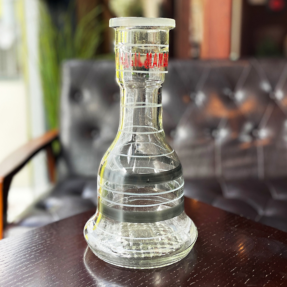 SALE■ Khalil Mamoon ラインブラックボトル