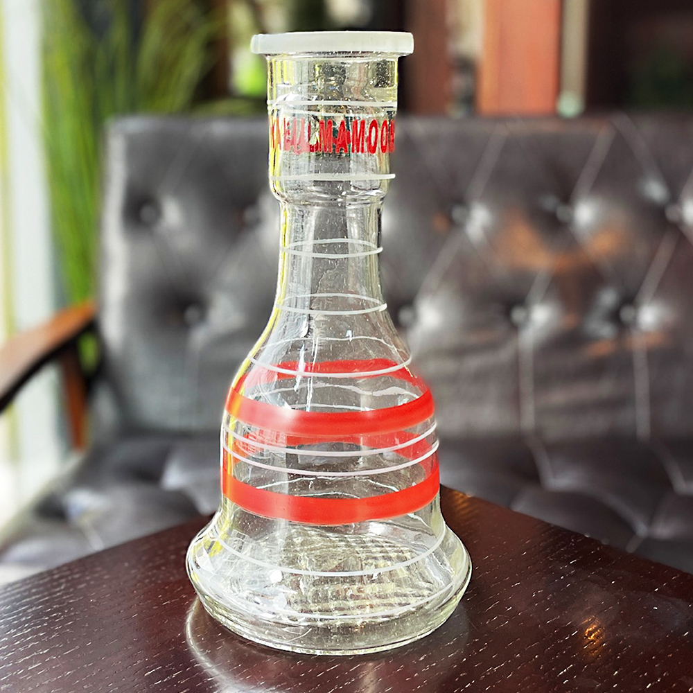 SALE■ Khalil Mamoon ラインレッドボトル